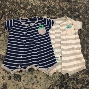 Carters shortalls